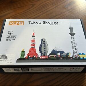 Tokyo Skyline Building Blocks Set-NEW